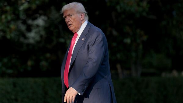 Президент США Дональд Трамп - Sputnik Беларусь