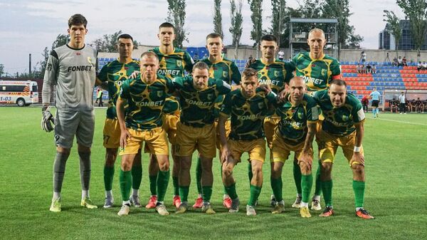 Игроки ФК Неман - Sputnik Беларусь