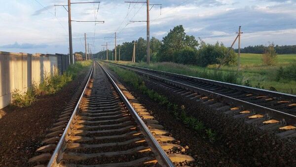 Железнодорожные пути - Sputnik Беларусь