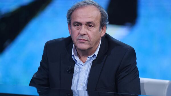 Мишель Платини - Sputnik Беларусь