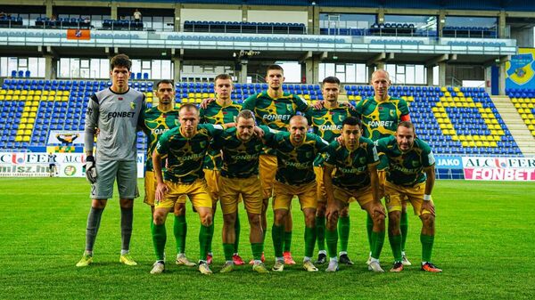 Игроки гродненского ФК Неман - Sputnik Беларусь