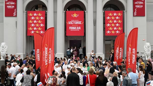 Съезд оппозиционного молдавского блока Победа - Sputnik Беларусь