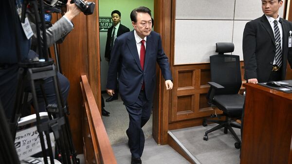 Бывший президент Южной Кореи Юн Сок Ёль - Sputnik Беларусь