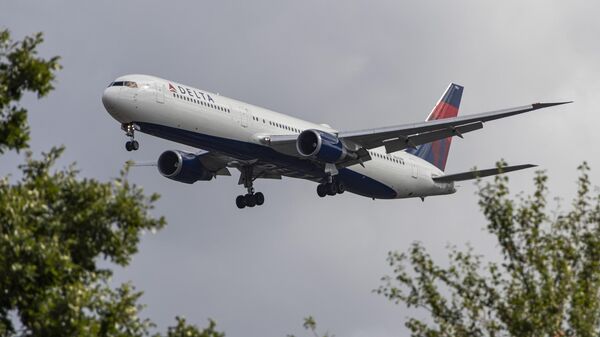 Самолет Boeing 767-400 Delta Airlines - Sputnik Беларусь