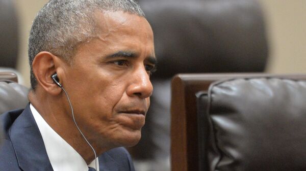 Барак Обама, архивное фото - Sputnik Беларусь