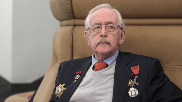 Актер Василий Ливанов - Sputnik Беларусь