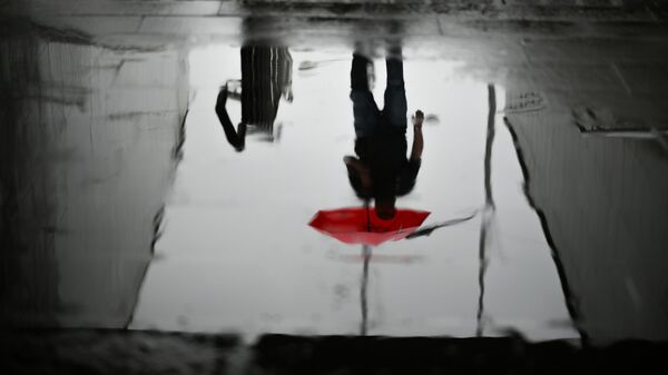 Дождь, архивное фото - Sputnik Беларусь