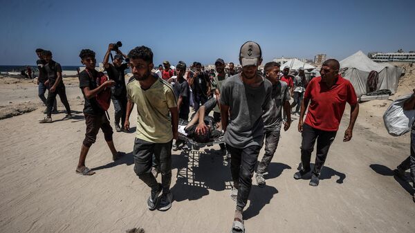 Ситуация в секторе Газа - Sputnik Беларусь