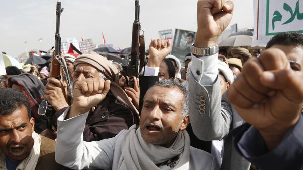 Хуситы в Йемене - Sputnik Беларусь