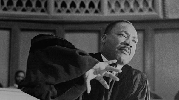 Мартин Лютер Кинг - Sputnik Беларусь