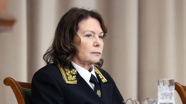 Умерла председатель Верховного суда России Ирина Подносова - Sputnik Беларусь