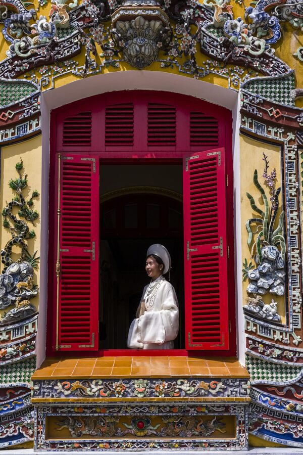 Весной 2024 года дворец Киенчунг после почти 70-летнего пребывания в руинах вновь был открыт для туристов. Комплекс памятников Ху входит в список объектов Всемирного наследия ЮНЕСКО. - Sputnik Беларусь