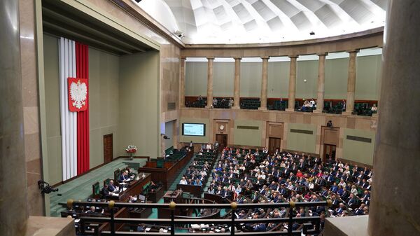 Сейм Польши - Sputnik Беларусь