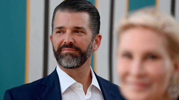 Дональд Трамп-младший - Sputnik Беларусь