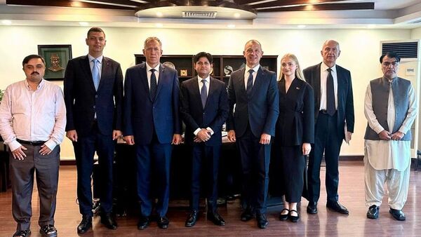 Делегация МВД Беларуси в Пакистане - Sputnik Беларусь