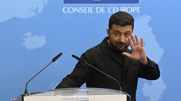 Владимир Зеленский - Sputnik Беларусь