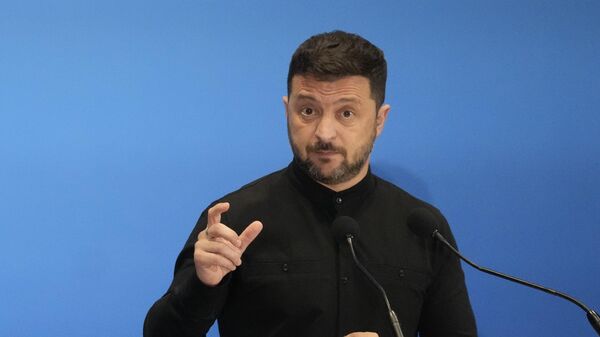 Уладзімір Зяленскі - Sputnik Беларусь
