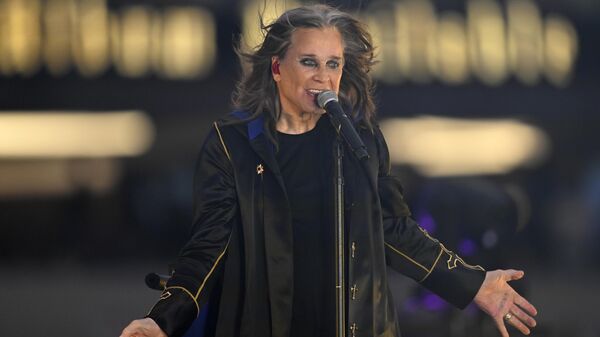 Британский рок-музыкант Оззи Осборн - Sputnik Беларусь