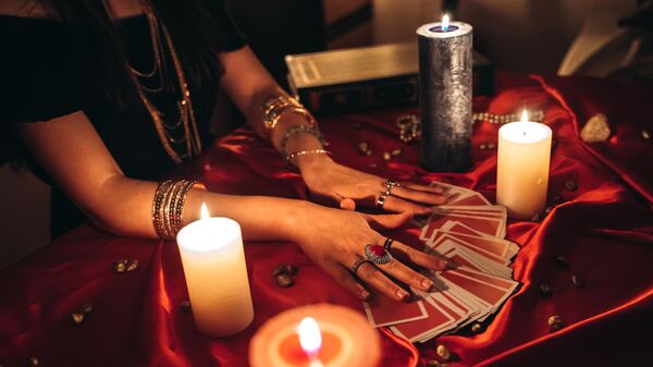 Гадание, архивное фото - Sputnik Беларусь