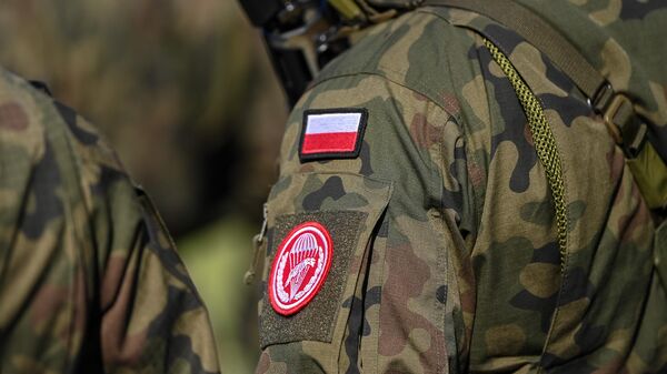 Военнослужащий ВС Польши - Sputnik Беларусь