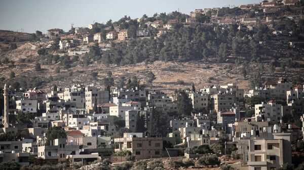 Палестинский поселок на Западном берегу Иордана - Sputnik Беларусь