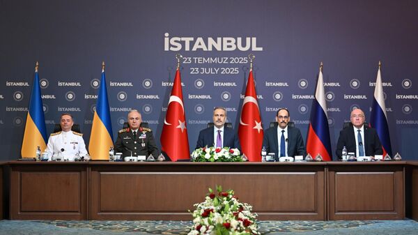 Встреча переговорщиков в Стамбуле - Sputnik Беларусь