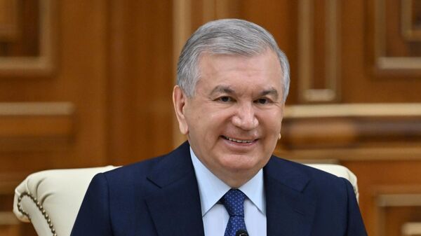 Президент Узбекистана Шавкат Мирзиеев - Sputnik Беларусь