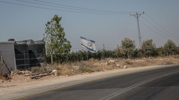 Израильское поселение на Западном берегу - Sputnik Беларусь