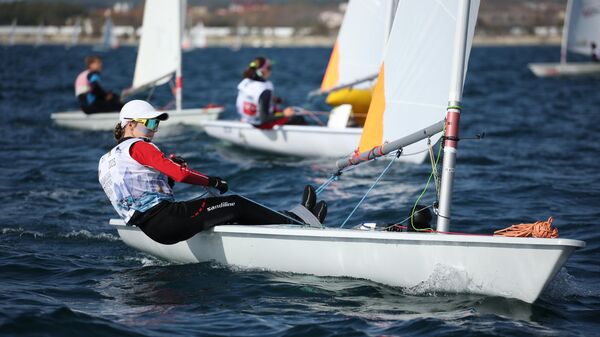 Участники парусной регаты  - Sputnik Беларусь