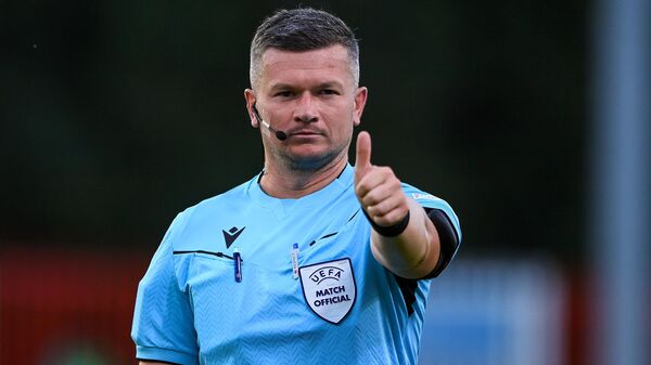 Судья УЕФА Ладислав Сиксзай - Sputnik Беларусь