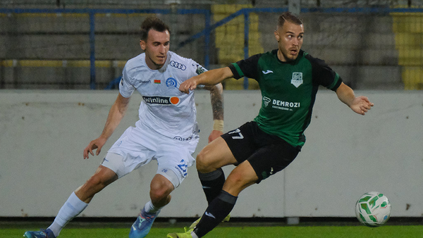 Матч Динамо (Минск) - Эгнатия (Алания) - Sputnik Беларусь