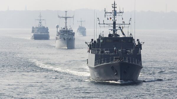 Корабли группы НАТО по противоминной борьбе - Sputnik Беларусь