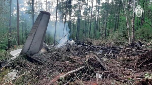 Крушение самолета Ан-24 в Амурской области - Sputnik Беларусь