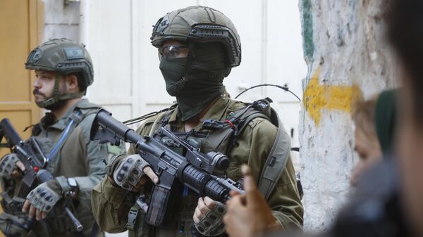 Солдаты ЦАХАЛ  - Sputnik Беларусь