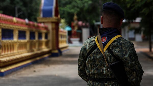 Ситуация на границе Таиланда и Камбоджи - Sputnik Беларусь