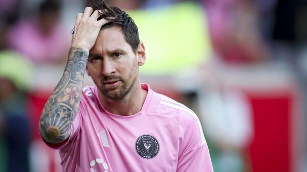 Лионель Месси - Sputnik Беларусь