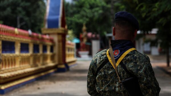 Военнослужащий Таиланда, архивное фото - Sputnik Беларусь