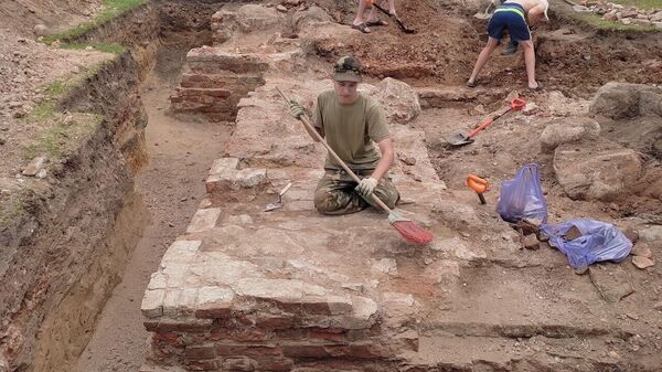 Археологические работы в Будславе - Sputnik Беларусь