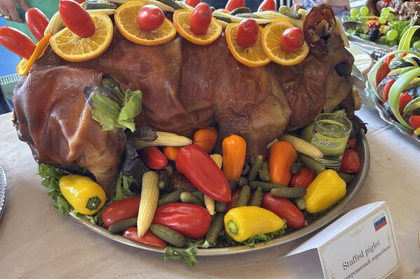 Фестиваль Дипломатия вкуса в Минске - Sputnik Беларусь