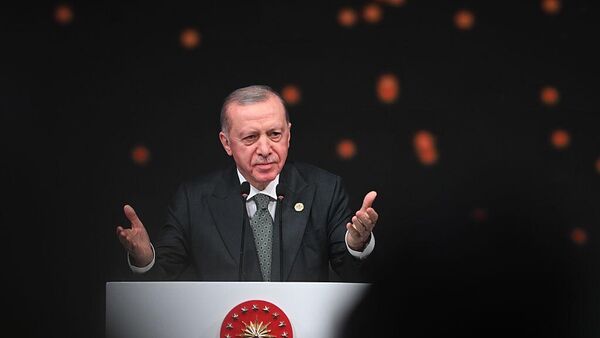 Президент Турции Реджеп Тайип Эрдоган - Sputnik Беларусь