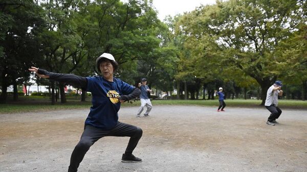 Пенсионерка в Японии - Sputnik Беларусь