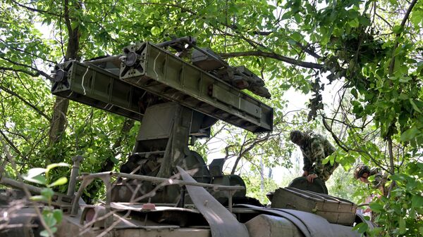 Зенитно-ракетный комплекс (ЗРК) Стрела-10 ПВО - Sputnik Беларусь