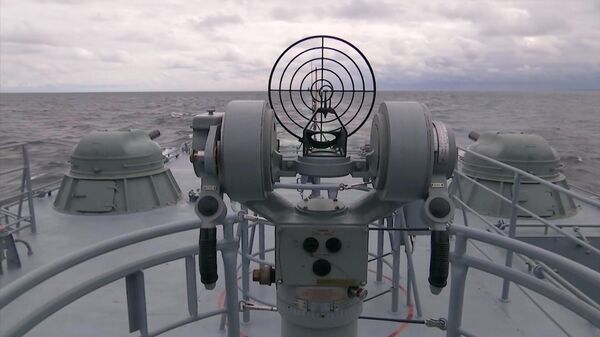 Российский военный корабль - Sputnik Беларусь