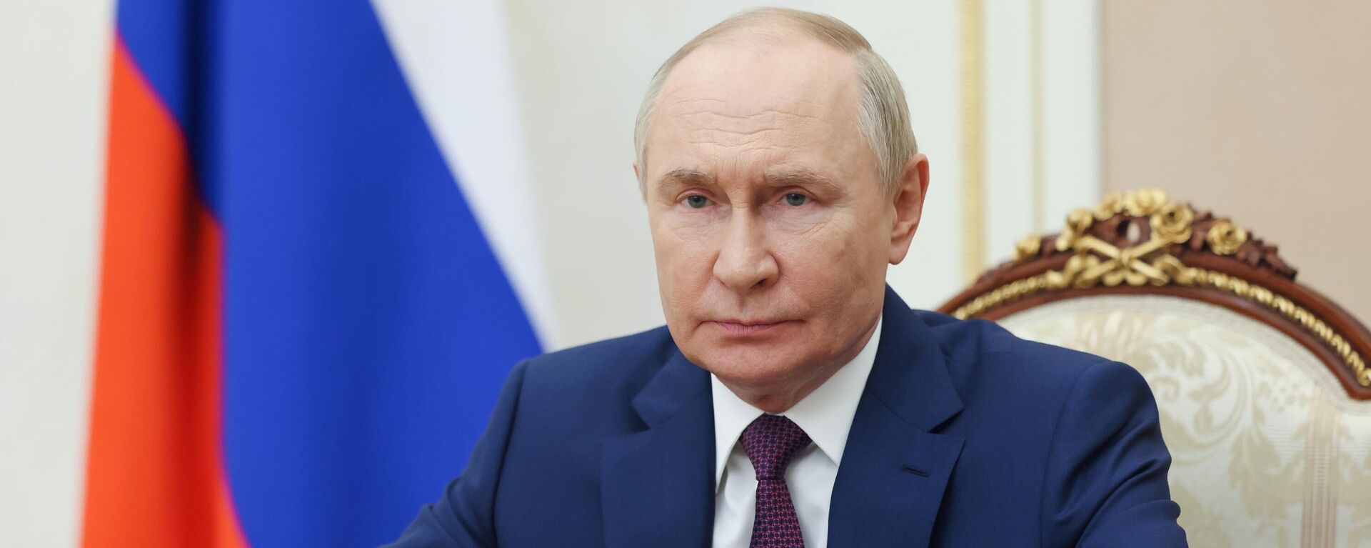 Прэзідэнт Расіі Уладзімір Пуцін - Sputnik Беларусь, 1920, 18.09.2025