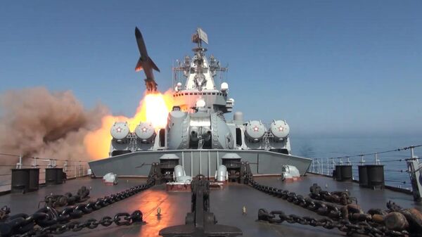 Учения ВМФ Июльский шторм - Sputnik Беларусь