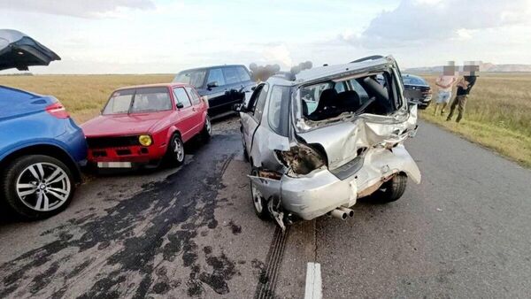 Страйк на дороге в Слуцком районе - Sputnik Беларусь