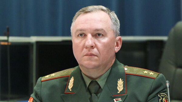 Міністр абароны Беларусі Віктар Хрэнін - Sputnik Беларусь