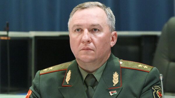Міністр абароны Беларусі Віктар Хрэнін - Sputnik Беларусь