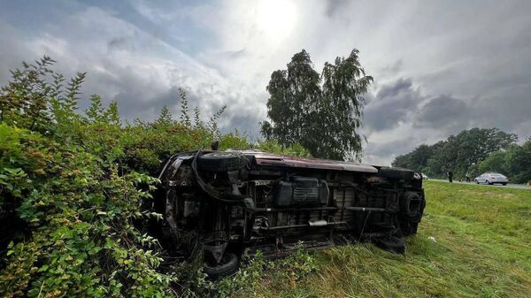 На месте ДТП - Sputnik Беларусь