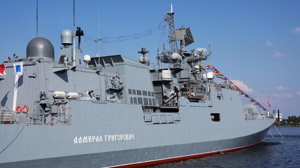 Фрегат Адмирал Григорович - Sputnik Беларусь